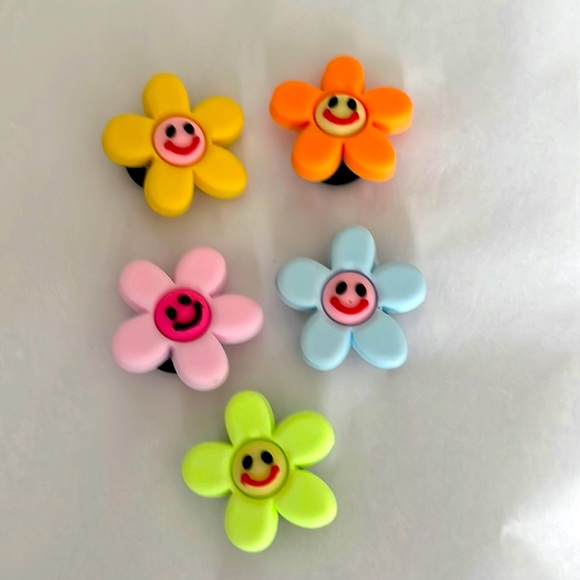 COPY - Smiling Sunflower  Jibits NWOT - Picture 1 of 2